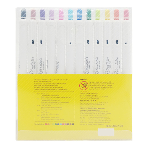 Авт.флумастери Colokit FP-C014 12 цвята, 1000000000051496 05 