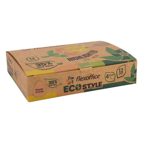 Highlighter FO-HL05 ECO pastel orange, 1000000000050025 03 