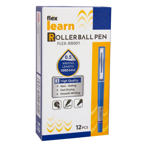 Roller pen FO-RB001 0.5mm Blue, 1000000000050027 04 
