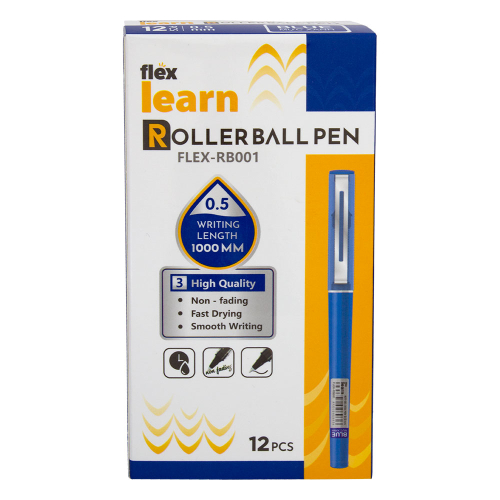 Roller pen FO-RB001 0.5mm Blue, 1000000000050027 05 