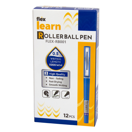 Roller pen FO-RB001 0.5mm Blue, 1000000000050027 06 