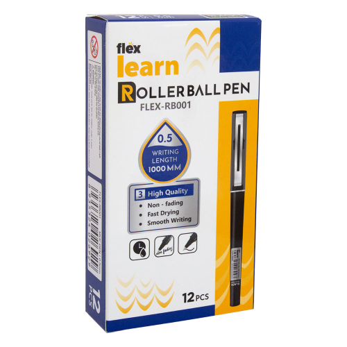 Ролер FO-RB001 0.5мм черен, 1000000000050028 04 