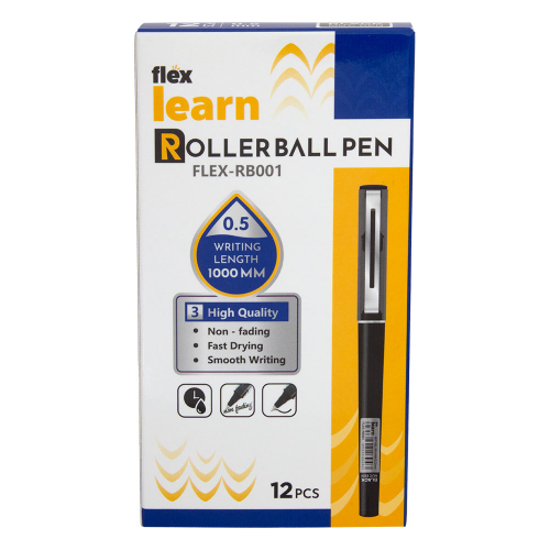 Ролер FO-RB001 0.5мм черен, 1000000000050028 05 