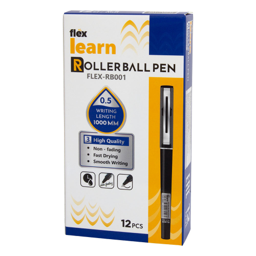 Ролер FO-RB001 0.5мм черен, 1000000000050028 06 