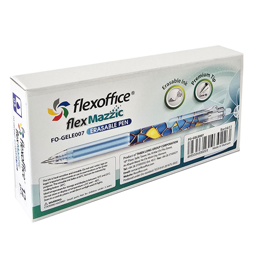 Химикалка с гума FO-GELE007 0.5 мм синя, 1000000000052375 06 