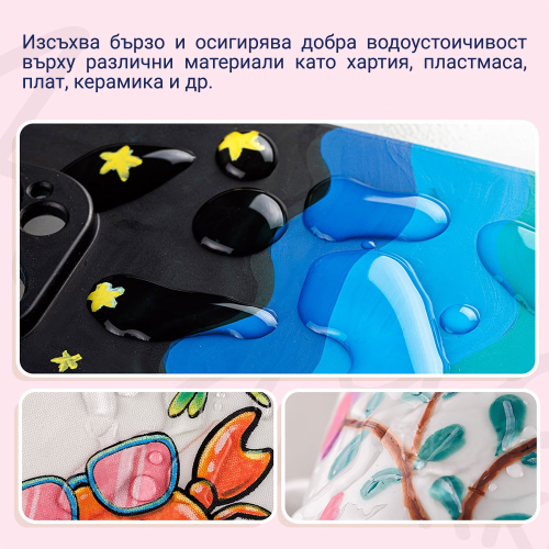 Acrylic markers Colokit box of 12 colors, 1000000000052371 05 