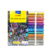 Флумастери Colokit FP-C024 двувърхи 12цв, 1000000000053816 02 