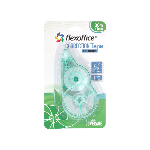 Correction tape FO-CT006 5mm/30m, 1000000000050037 02  — OK Office Correction tape FO-CT006 5mm/30m, 1000000000050037 02