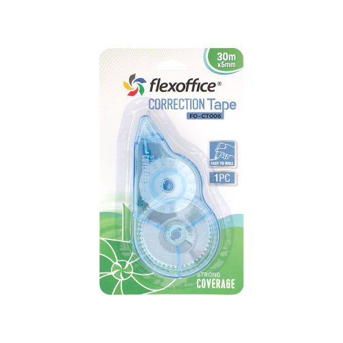 Correction tape FO-CT006 5mm/30m, 1000000000050037 04  — OK Office Correction tape FO-CT006 5mm/30m, 1000000000050037 04
