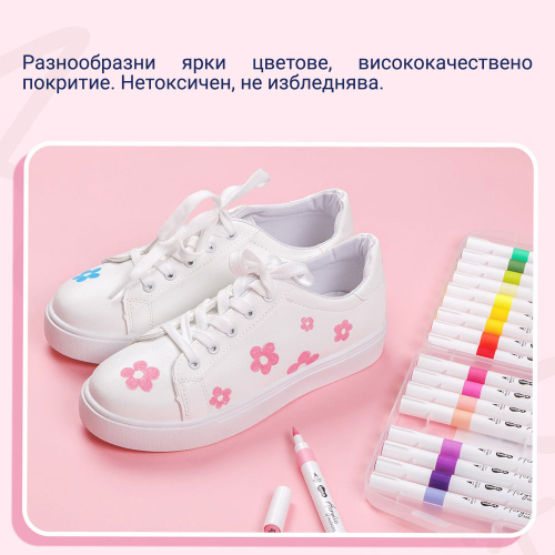 Акрилни маркери Colokit в кутия 24 цвята, 1000000000052372 05 