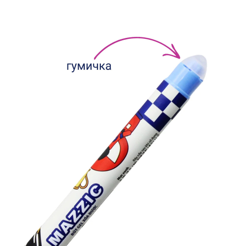 Химикалка с гума FO-GELE006 0.5 мм синя, 1000000000052374 03 