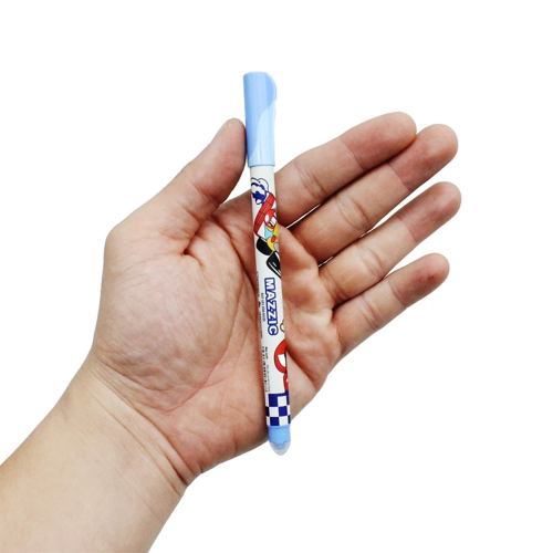 Химикалка с гума FO-GELE006 0.5 мм синя, 1000000000052374 05 