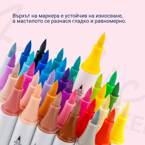 Акрилни маркери Colokit в кутия 36 цвята, 1000000000052373 02 