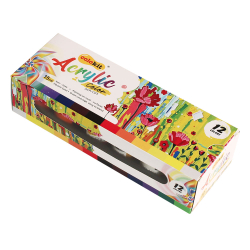 Акр. боя Colokit ACR-C03 15мл 12 цвята