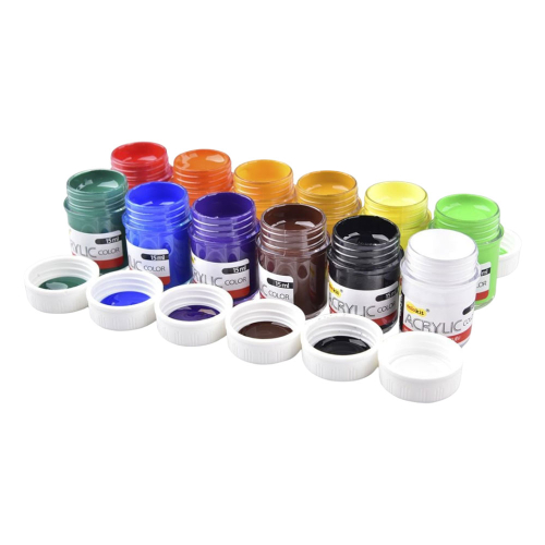 Акр. боя Colokit ACR-C03 15мл 12 цвята, 1000000000051497 03 