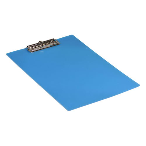 Clipboard FO-CB04 without lid pp blue, 1000000000032048 02 
