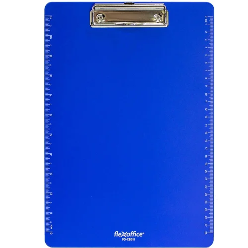 Clipboard FO-CB011 without lid blue, 1000000000032051