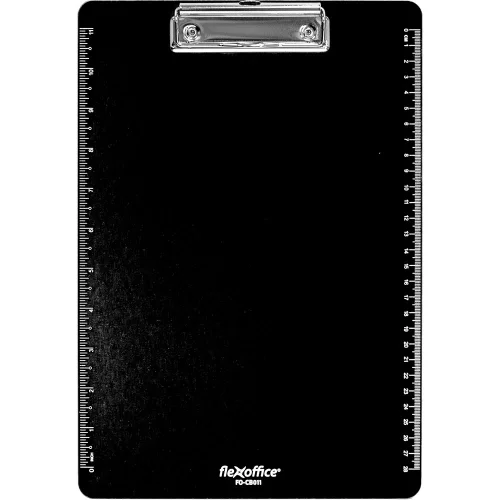 Clipboard FO-CB011 without lid black, 1000000000043740