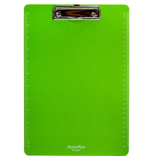 Clipboard FO-CB011 without lid green, 1000000000032050