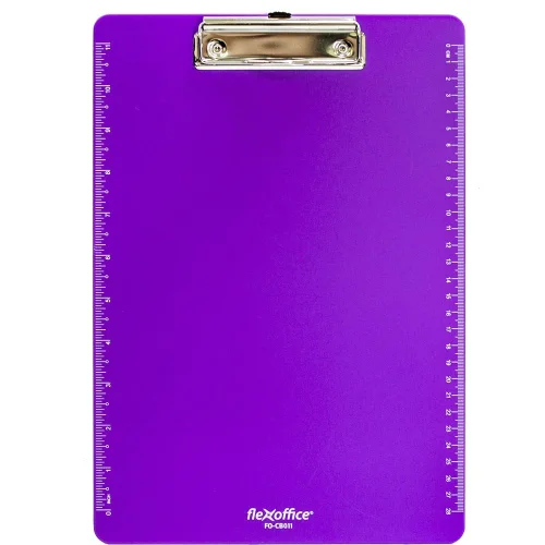 Clipboard FO-CB011 without lid violet, 1000000000032049