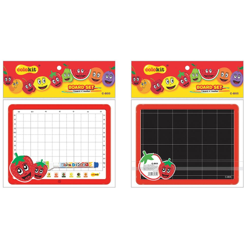 Дъска Colokit C-B05 +Маркер Цветна Рамка, 1000000000031490