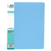 Clip file folder FO-CF02 PP blue, 1000000000032148 03 