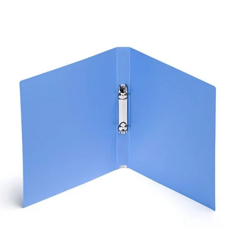 Folder 2 rings FO PVC A4 3 cm blue, 1000000000033595 03 