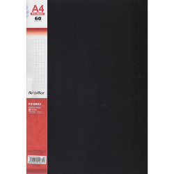 Folder 60 pockets FO-DB03 black