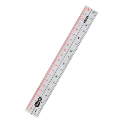 Colokit ruler 20 cm transparent blister