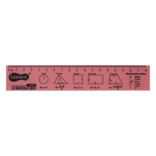 Colokit Flexible ruler 18cm assorted, 1000000000046213 02 