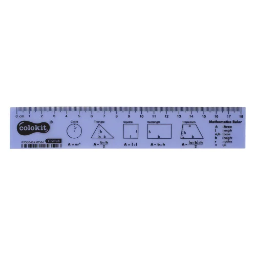 Colokit Flexible ruler 18cm assorted, 1000000000046213 04 