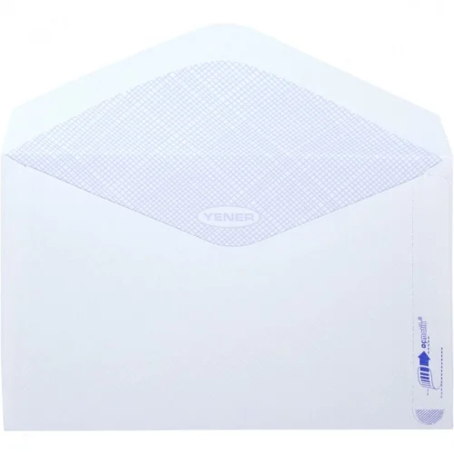 Envelope C5 162/229 triangular lid white, 1000000000008985