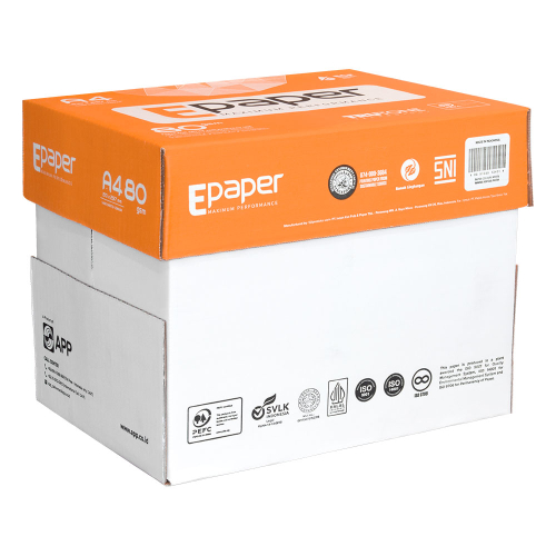 Copy paper E-paper Diamond A4 80гр 500sh, 1000000000030000 03 