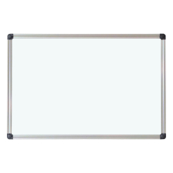 Бяла магнитна дъска с алум.рамка 120/240