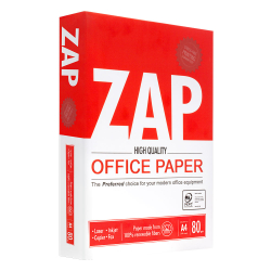 Copy paper Zap A4 80g 500 sheets