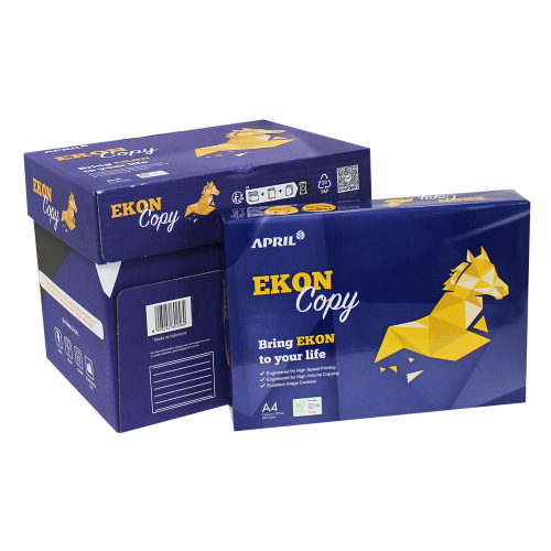 Хартия April Ekon Copy A4 500 листа, 1000000000044600 05 