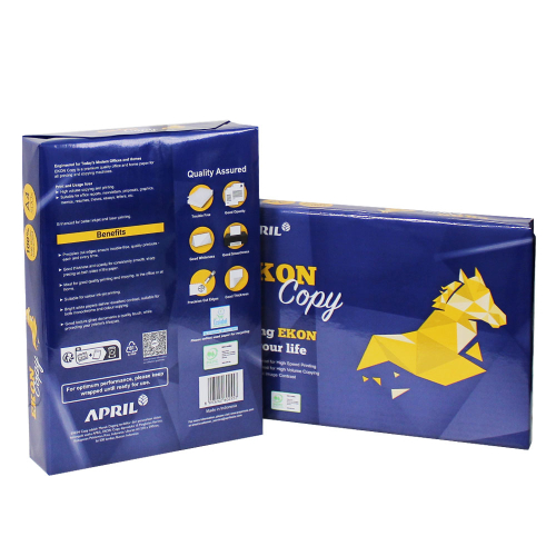 Хартия April Ekon Copy A4 500 листа, 1000000000044600 06 