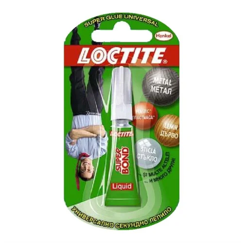 Super glue Henkel Loctite 3g, 1000000000004821