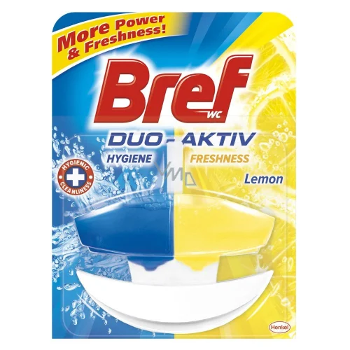 Block WC Bref Duo Aktiv Lemon, 1000000000027660