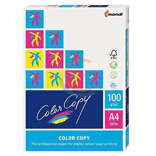 Хартия Color Copy A4 100гр 500 листа, 1000000000004168