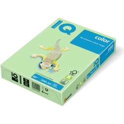 Copy paper IQ Color A4 mid.greenMG28 500
