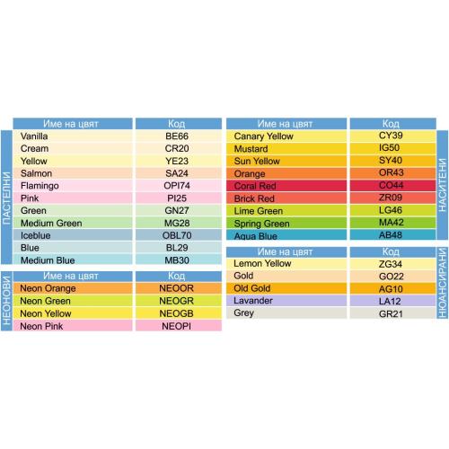 Хартия IQ Color A4 зелен GN27 500л, 1000000000001489 02 