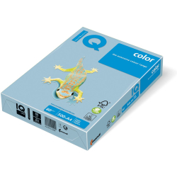 Хартия IQ Color A4 студен син OBL70 500л