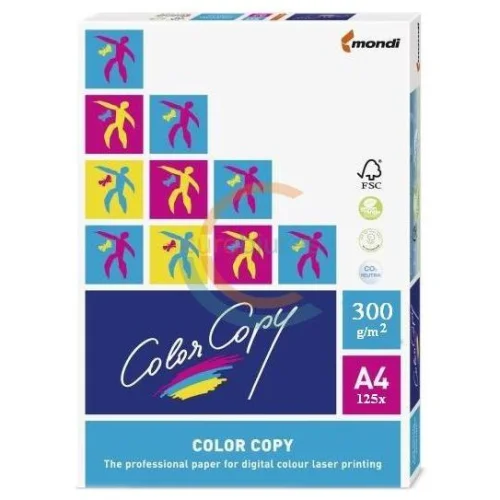 Картон Color Copy A4 бял 300гр оп.125, 1000000000001459