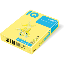 Хартия IQ Color A4 жълт YE23 500л