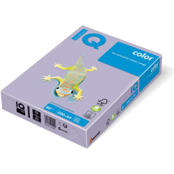 Хартия IQ Color A4 лилав LA12 500л