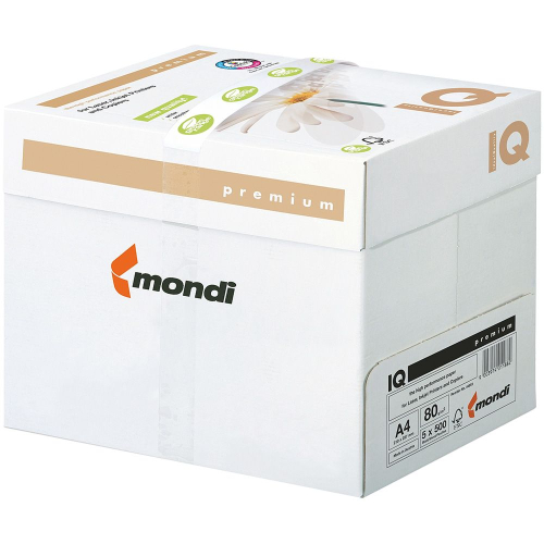 Хартия IQ Premium Triotec A4 80гр 500л, 1000000000001427 02 