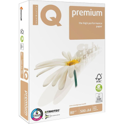 Copy paper IQ Premium Triotec A4 80g 500