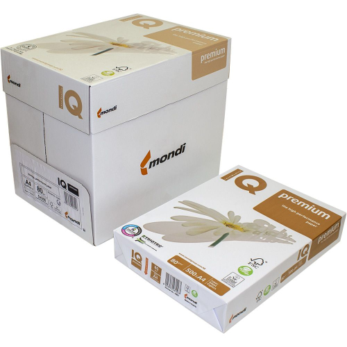 Хартия IQ Premium Triotec A4 80гр 500л, 1000000000001427 03 