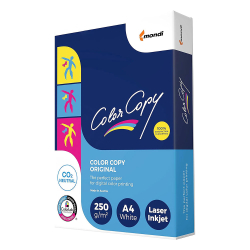 Cardboard Color Copy A4 white 250g 125pc